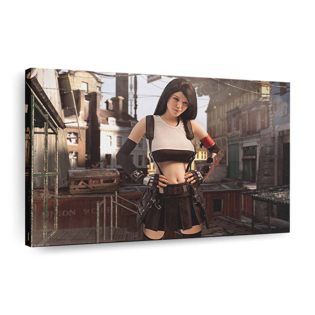 tifa lockhart final fantasy 7 cosplay dk